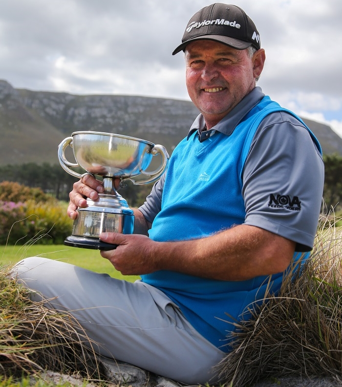 Read more about the article Full marks for Ferdie at SA Senior Amateur
