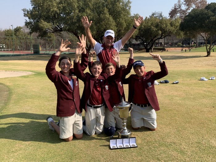 Read more about the article Midstream College claims Ernie Els Champs glory