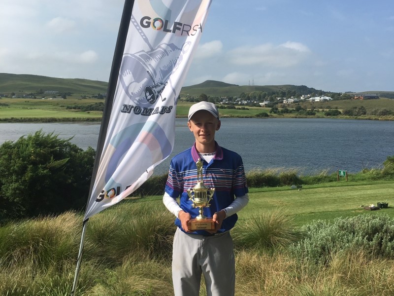 Read more about the article Debut delight for Wilsenach at SA U-15 Challenge