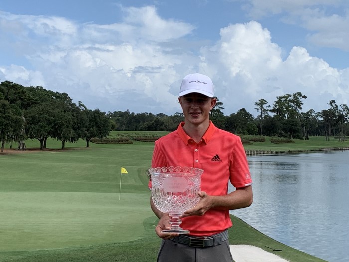 Read more about the article Sublime win for Schaper in Junior Players Champs