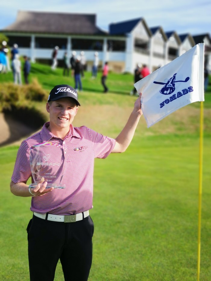 Read more about the article Van Wyk hits the mark at St Francis Links