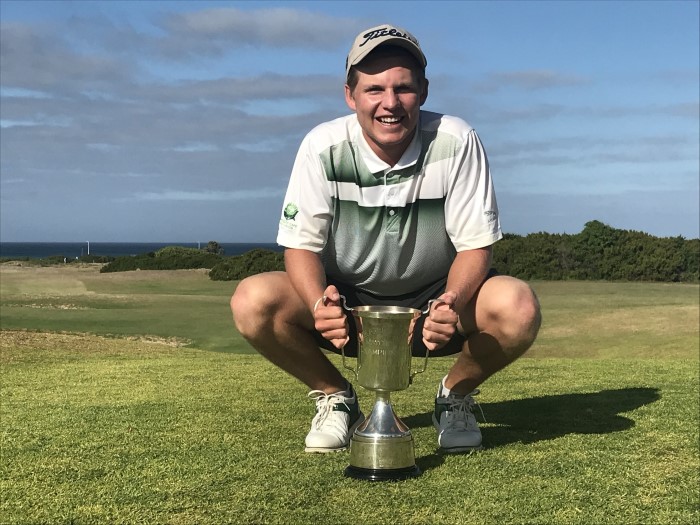 Read more about the article Van Wyk victorious in Nomads SA Boys Match Play