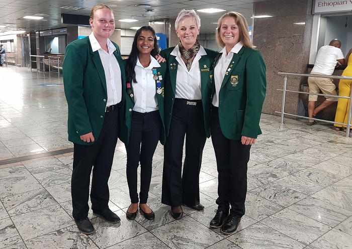 Read more about the article Talented juniors to fly SA flag in Botswana