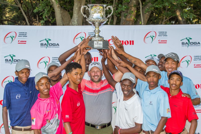 Read more about the article Double Delight for Browne in SA Disabled Open