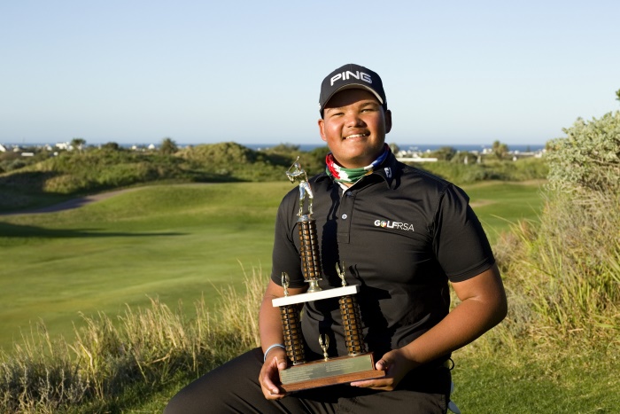 Read more about the article Duminy goes wire-to-wire in Nomads SA Boys U-17