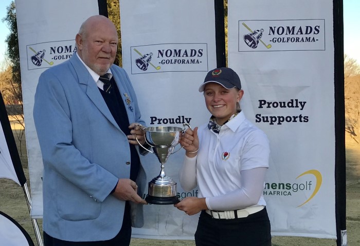 Read more about the article Magnificent Macnab lands Nomads SA Girls title