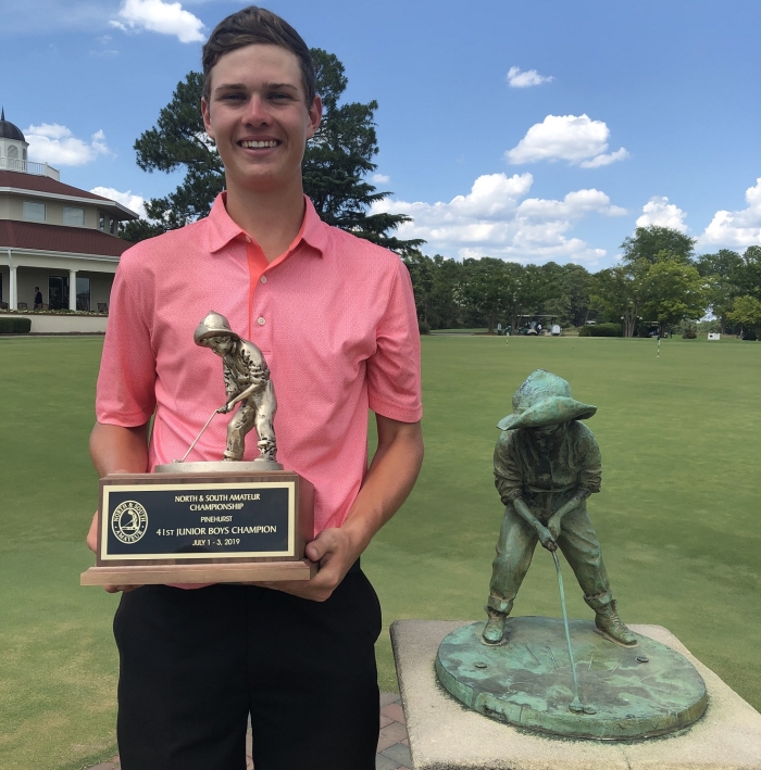 Read more about the article Snyders captures SA’s first US North & South Junior win