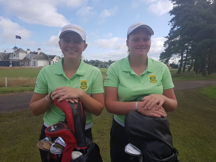 Read more about the article GolfRSA threesome bow out in Scotland