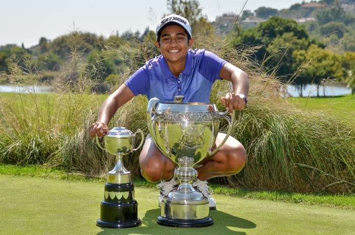 Read more about the article Double SA Amateur delight for Mistry