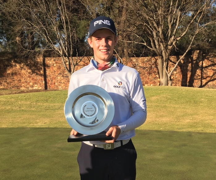 Read more about the article Vorster pips Senger for Tshwane Junior Open title