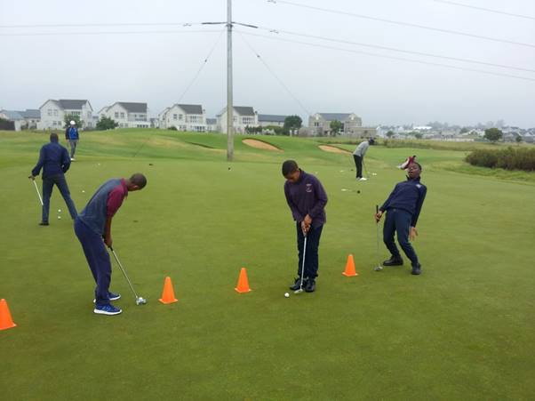 Read more about the article Report for Disabled Golf – January 2019