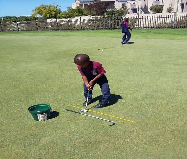 Read more about the article Report for Disabled Golf – November 2018