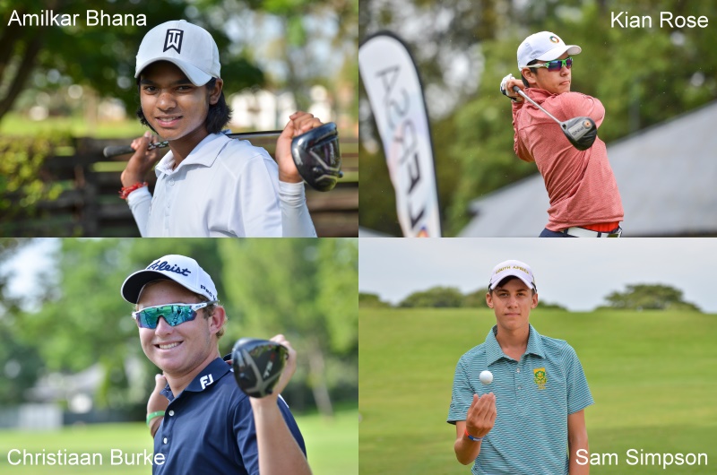 You are currently viewing GolfRSA National Squad welcomes four new caps