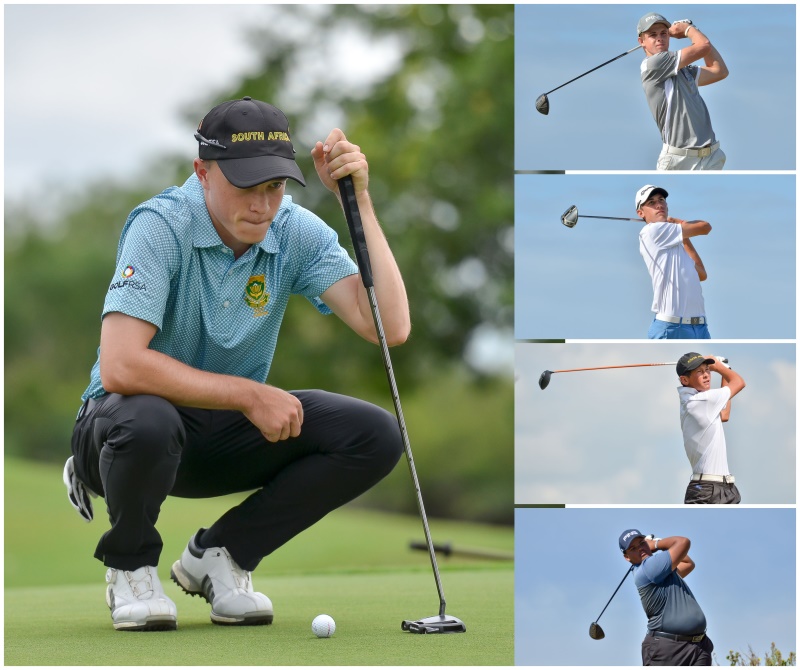 Read more about the article GolfRSA five headed Down Under for Junior Presidents Cup