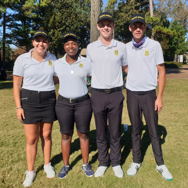 Read more about the article GolfRSA Proteas does SA proud in the USA
