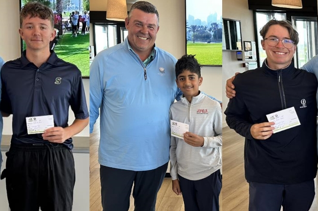 Congratulations to the following players on their achievements at the 2025 Kingswood Open.  A-Division:  1st- Dewan De Bruin (0) won playoff  2nd- Riaan Kotze (0)  3rd- Ivan Williams (+1)  Mid-Am Division:  1st- Ivan Williams (+1)  Ladies Division:  1st- Sonja Bland (+7)  Stableford Division:  1st- Shay Chauhan (37p)