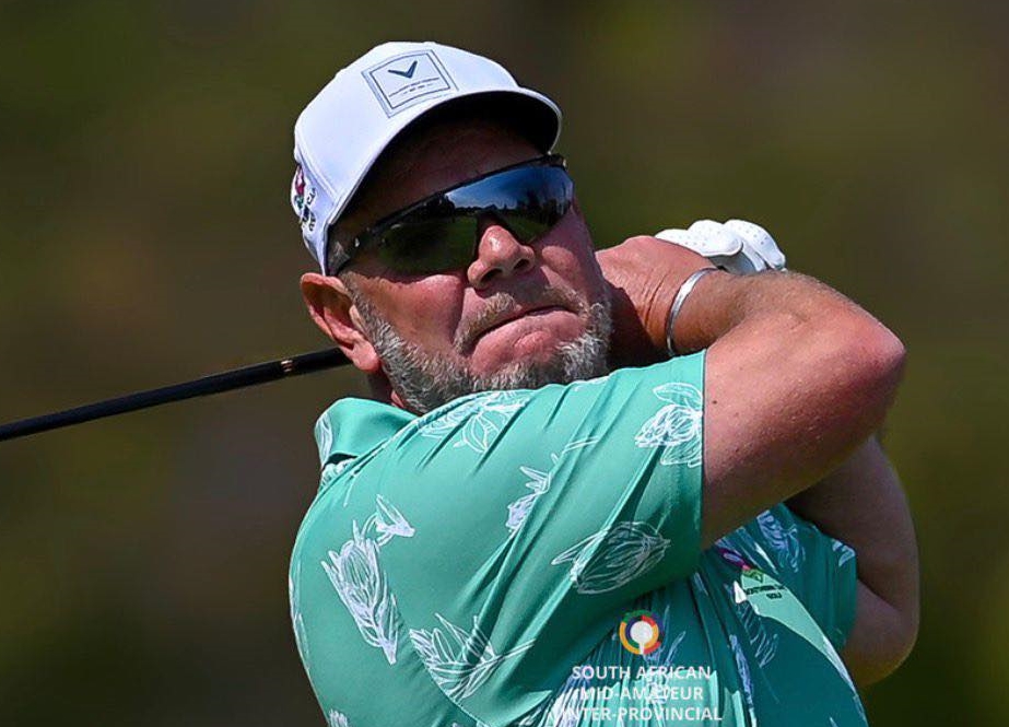 A-Division:  1st- Titch Moore (-6)  2nd- Ivan Williams (-2)  3rd- Henk Geldenhuys (-1)  Stableford Division:  1st- Ockie Horowitz (39p)  2nd- Colin Perry (38p)  3rd- Kelvin Muller (37p)  4th- Solly Rautenbach (35p c-in)  5th- Steven Meyer (35p c-in)