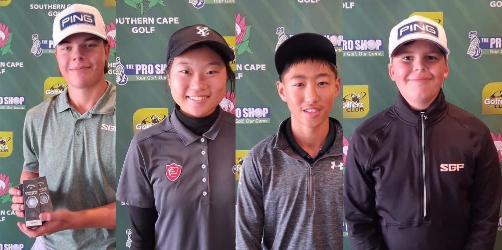 Congratulations to all our junior golfers who competed at the Knysna Junior event on 18 October 2026! 👏 🏌️A Division – Best Gross 🥇1st: Hawken Lederle – 70 (-2) (won playoff) 🥈2nd: Jordan Groenewald – 70 (-2) 🥉3rd: Ryan Melville – 71 (-1) 🏌️B Division – Best Gross 🥇Mael Rakotofiringa – 77 (+5) 🏌️U13 – Best Gross 🥇Jean Roux Olivier – 77 (+5) ⛳Stableford – U13 & C Divisions 🥇1st: Jandre Michaels – 40 points 🥈2nd: Luke Momsen – 39 points 👩Ladies Stableford 🥇Guo Xinyu – 38 points Well done to all the players on their performances and thank you to everyone who helped make the event possible!