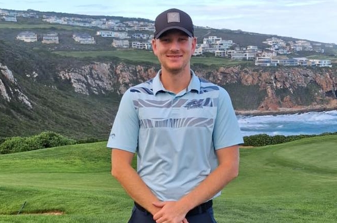 Congratulations to the following players on their achievements at this year’s championship.  A-Division:  1st- Max Wallenwein (-3)  2nd- Heinrich Frylinck (-2)  3rd- Gustav Viljoen (-1) c-in  Mid-Am Division:  1st- Heinrich Frylinck (-2)  Women’s Division:  1st- Sandra Winter (+6)  B-Division:  1st- Casper Le Roux (33p)