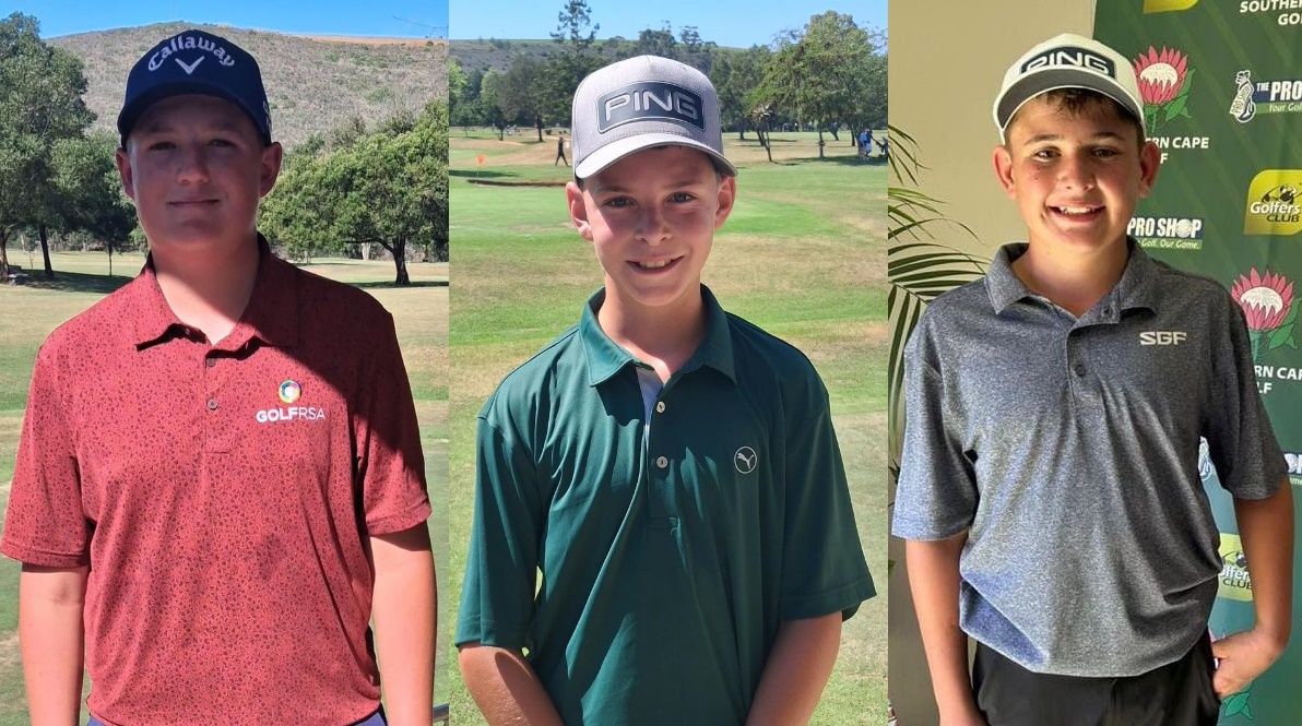 Congratulations to the following players on their achievements at this year’s championship.  A-Division:  1st- Jordan Groenewald (-4)  2nd- Ryan Melville (-2)  3rd- Stefano Sissou (-1)  B-Division:  1st- FC Els (72) c-in  U13 Gross:  1st- Eben Groenewald (+1)  U13 Stableford & C-Division:  1st- Lyndon Merrington (43p)  2nd- Xinyu Gou (42p)  Ladies Division:   1st- Ariana Bholim (44p)