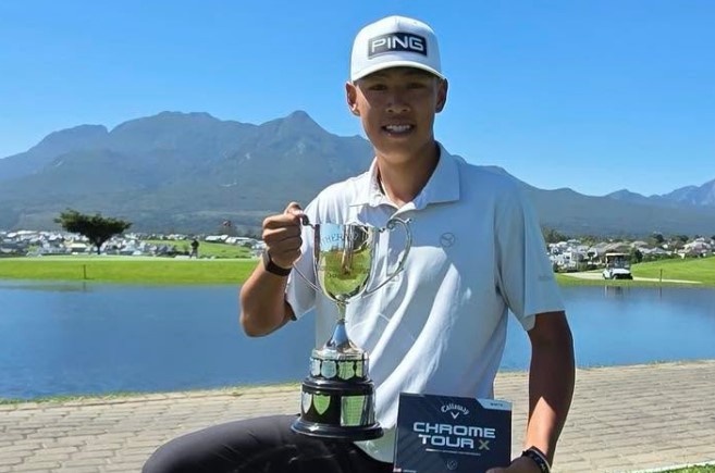 Congratulations to Matteo Rakotofiringa on winning the 2026 Southern Cape Golf Junior Matchplay Championship! 👏🔥 An outstanding achievement, Matteo! Well done on a fantastic performance and on being crowned this year’s champion! 🏆💙 A big thank you to Kingswood Golf Estate, its members and management for welcoming our juniors and allowing them to compete on your beautiful course. Your support of junior golf is greatly appreciated!