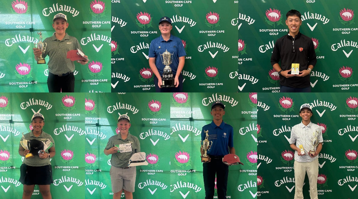 Congratulations to all our prize winners who delivered some outstanding golf at the Southern Cape Junior Strokeplay, held on 21 June 2026.  A Division  🥇Best Gross: Jordan Groenewald (-5)  🥈1st Runner-up: Matteo Rakotofiringa (-1)  🥉2nd Runner-up: Gabriel Malgas (+8)  👧Girls Strokeplay Champion  🏆Jeanique Koeries (+8)  🌅Morning Gross  🏆Jordan Groenewald (-3)  Afternoon Gross  🏆Jordan Groenewald (-2)  B Division Gross Champion  🏆FC (Jnr) Els (+13)  U13 & C Division Gross Champion  🏆Uys Wessels (+7) (Playoff Winner)  Best Stableford (All Divisions)  🏆Mael Rakotofiringa – 44 points  🥈Stableford Runner-up  Uys Wessels – 36 points  C Division Stableford Champion  Jayvian Adams – 53 points    Congratulations to all our winners and every junior golfer who participated. Your dedication, sportsmanship, and passion for the game continue to showcase the bright future of golf in the Southern Cape.  A heartfelt thank you to Kingswood Golf Estate for once again presenting the course in outstanding condition and for your warm hospitality throughout the event. We also extend our appreciation to all the players, parents, officials, and volunteers who contributed to another successful championship.