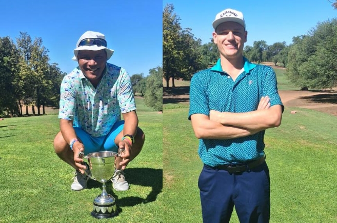 Congratulations to the following players on their achievements at this year championship  A-Division:  1st- Ivan Williams (-5)  2nd- Marc Laubscher (+1)  3rd- Josh Malgas (+2)  Mid-Am Division:  1st- Ivan Williams (-5)  B-Division:  1st- Eduard Pierre (43p)  Women’s Division:  1st- Jodi Mulder