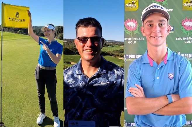 Congratulations to all the prize winners at the 2026 Pezula Open held at the spectacular Pezula Championship Course! 🏌️A-Division 🥇Ivan Venter – 66 🥈Dewan de Bruyn – 67 🥉Hawken Lederle – 69 🏌️Mid-Am Division 🥇Wendell Bossenger – 73 🏌️♀️Women’s A-Division 🥇Isabella Ferreira – 70 🏌️Stableford Division (Men & Women) 🥇Karl Dinkelmann – 40 points 🎯Hole-in-One Alert! 🎉 A huge congratulations to Simoné Ferreira on making a spectacular hole-in-one on Hole 11! ⛳Club: 52° Wedge 📏Distance: 68 metres What an incredible achievement—well done, Simoné! 👏🏌️♀️ A sincere thank you to Pezula Championship Course for hosting a fantastic event and to The Proshop & Golfers Club for sponsoring the prizes. Congratulations to all the winners and thank you to everyone who participated. We look forward to seeing you at the next Southern Cape Golf event!