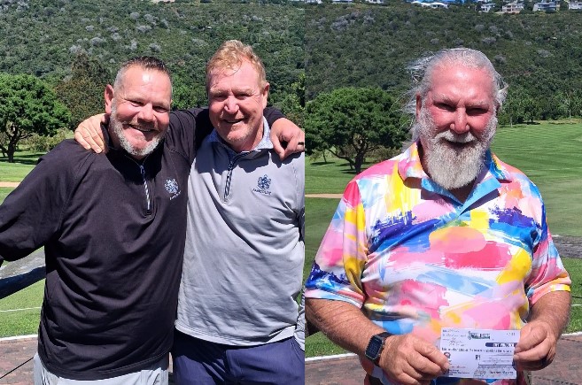 Congratulations to all our prize winners at the 2026 Plettenberg Bay Senior Open! A-DIVISION – GROSS: Tied 1st: Henk Geldenhuys – 71, Tied 1st: Trevor (Titch) Moore – 71, 3rd: Mtho Jacobs – 73 A & B-DIVISION – STABLEFORD: 1st: Francois Thiart – 41 pts, 2nd: ME Oosthuizen – 39 pts c/i, 3rd: Delary Viljoen – 39 pts c/o, 4th: Heinrich Neethling – 39 pts c/o, 5th: Arthur Percival – 38 pts. Well done to all our winners!