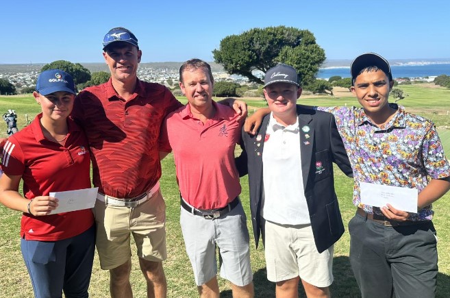 Congratulations to all the players who delivered outstanding performances at this year’s championship. Well played to our division winners and podium finishers!  A-Division  🥇Jordan Groenewald (-2) – Playoff Winner  🥈Anthony Parker (-2)  🥉Meyer Potgieter (-1) – C-in  Mid-Am Division  🥇Anthony Parker (-2)  B-Division  🥇Jotham Loxton (34 pts)  Women’s Division  🥇Isabella Ferreira (+4)  Fantastic golf all round 👏⛳  Congratulations to all involved!